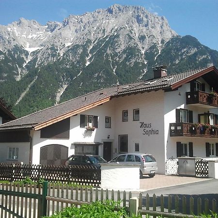 米滕瓦尔德 Gastehaus Sophia酒店 外观 照片