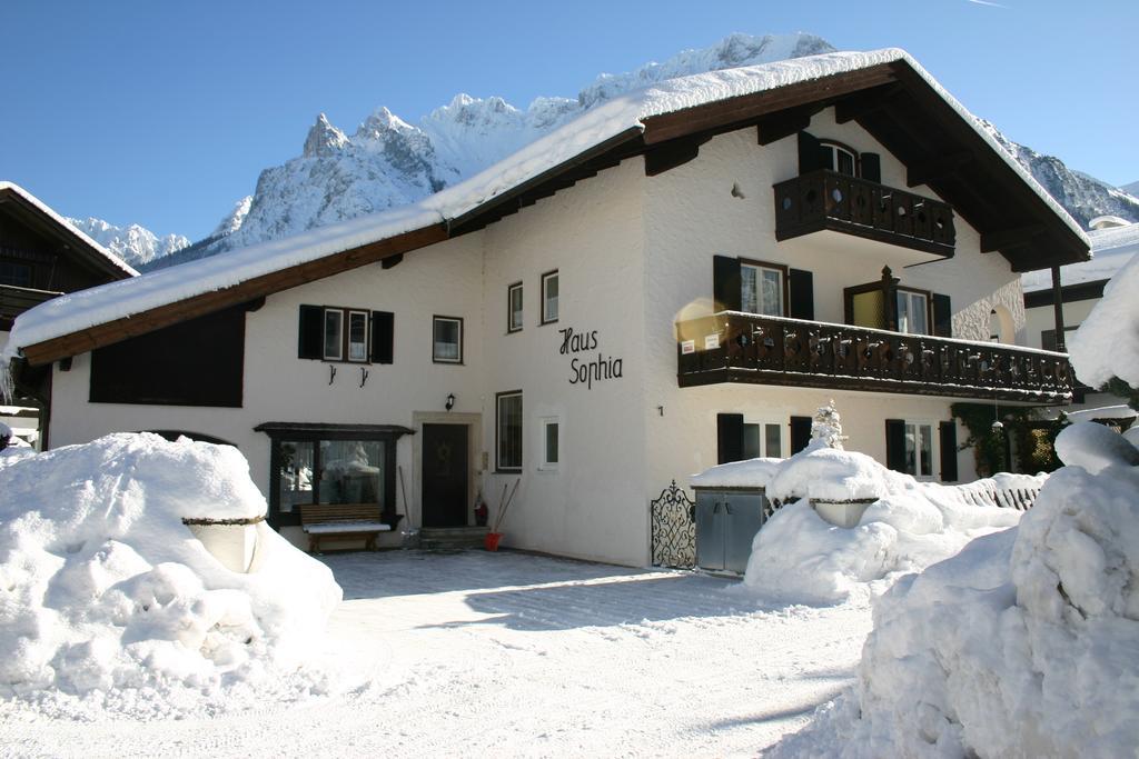 米滕瓦尔德 Gastehaus Sophia酒店 外观 照片